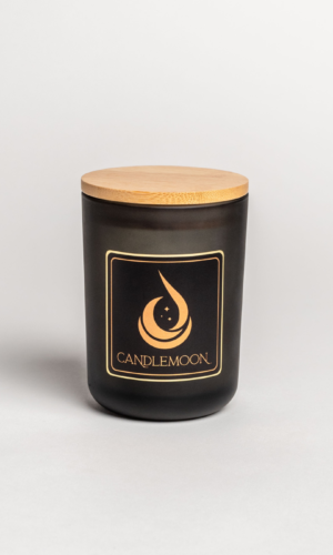 Black Nova with Wooden Lid 250ml